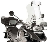 PUIG přídavné plexi na motorku nastavitelné clip-on průhledný - Plexi na moto