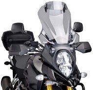 PUIG TOURING s prídavným plexi dymové pre SUZUKI DL 1000 V-Strom (2014 – 2019) - Plexi na moto
