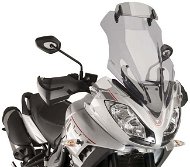 PUIG TOURING with Additional Smoky Plexiglass for TRIUMPH Tiger 1050 Sport (2016-2019) - Motorcycle Plexiglass