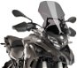 PUIG TOURING sötét füstszínű, BENELLI TRK 502 (2016-2019) modellekhez - Motor plexi