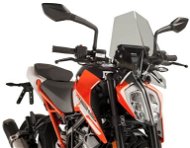 PUIG NEW. GEN SPORT smoke for KTM Duke 390 (2017-2019) - Motorcycle Plexiglass