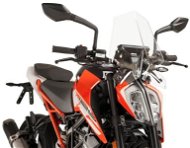 PUIG NEW. GEN SPORT transparent for KTM Duke 390 (2017-2019) - Motorcycle Plexiglass