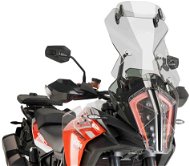 PUIG TOURING s prídavným plexi dymové pre KTM Super Adventure 1290 (2017 – 2019) - Plexi na moto