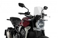PUIG NEW. GEN SPORT transparent for HONDA CB 1000 R Neo Sports Café (2018-2019) - Motorcycle Plexiglass
