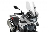 PUIG TOURING transparent for BMW F 750 GS (2018-2019) - Motorcycle Plexiglass