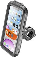 Cellularline Interphone for Apple iPhone 11 Handlebar Grip, Black - Phone Holder
