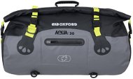 OXFORD Waterproof Aqua T-30 Roll Bag (black/gray/yellow fluo volume 30 l) - Motorcycle Bag