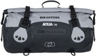 OXFORD Vodotesný vak Aqua T-30 Roll Bag  (sivý/čierny objem 30 l) - Taška na motorku