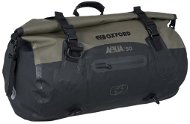 OXFORD Vodotěsný vak Aqua T-50 Roll Bag  (khaki/černý objem 50 l) - Brašna na motorku