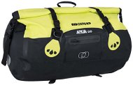 OXFORD Vodotesný vak Aqua T-50 Roll Bag  (čierny/žltý fluo objem 50 l) - Taška na motorku