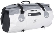 OXFORD Vodotesný vak Aqua T-50 Roll Bag  (sivý/biely objem 50 l) - Taška na motorku