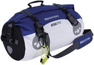 OXFORD Waterproof Aqua RB-30 Roll Bag (white/blue volume 30 l) - Motorcycle Bag