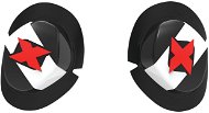 OXFORD Icon csúszkák (fekete/fehér pár) - Térdvédő