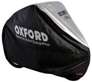 OXFORD Plachta na motocykel Aquatex (čierna/strieborná) - Plachta na motorku