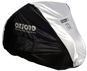 Motorbike Cover OXFORD Aquatex two-wheel tarpaulin(black/silver) - Plachta na motorku