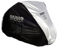 OXFORD Plachta na dvě kola Aquatex(černá/stříbrná) - Plachta na motorku