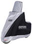 Scooter cover OXFORD Aquatex Highscreen Scooter High Plexiglas version(black/silver, uni size) - Plachta na skútr