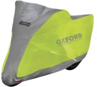 OXFORD Aquatex Fluo(sárga fluo/ezüst, L méret) - Motortakaró ponyva