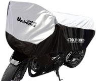 OXFORD Umbratex Tarpaulin (Black/Silver, size L) - Motorbike Cover