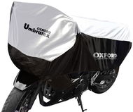 Motorbike Cover OXFORD Umbratex Tarpaulin (Black/Silver, size M) - Plachta na motorku