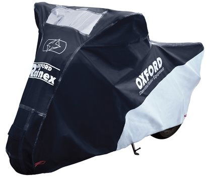 OXFORD Rainex(černá/stříbrná, vel. M) - Plachta na motorku - Hlavní obrázek