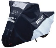 Plachta na motorku OXFORD Rainex (čierna/strieborná, veľkosť XL) - Plachta na motorku