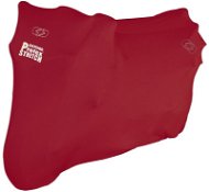 OXFORD Protex Stretch Indoor Cover (Red, size L) - Motorbike Cover