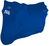 OXFORD Protex Stretch Indoor Cover (Blue, size L) - Motorbike Cover