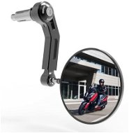 OXFORD to the ends of the handlebars Premium ALU (black, mirror diameter 94 mm) P - Motorbike Mirror