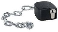 TOKOZ container lock A2 KONTI 12 links - Chain lock