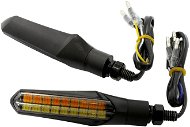 SEFIS Flow Duo LED Turn Signals Front Pair - Motorbike Turn Signals