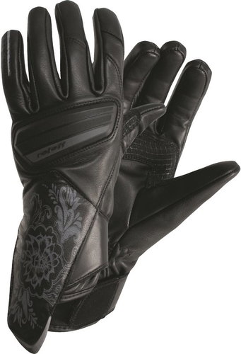 ROLEFF Stuttgart L, black - Motorcycle Gloves - Main image