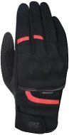 OXFORD BRISBANE AIR L, black / red - Motorcycle Gloves