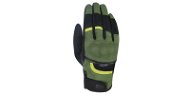 OXFORD BRISBANE AIR 2XL, green / black / yellow fluo - Motorcycle Gloves