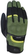 OXFORD BRISBANE AIR M, green / black / yellow fluo - Motorcycle Gloves