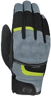 OXFORD BRISBANE AIR L, gray / black / yellow fluo - Motorcycle Gloves