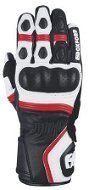 OXFORD RP-5 2.0 L, white / black / red - Motorcycle Gloves