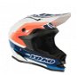 YOKO SCRAMBLE White/Blue/Orange XXL - Motorbike Helmet