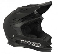 YOKO SCRAMBLE Matte Black XS - Motorbike Helmet