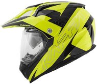 KAPPA KV30 ENDURO FLASH, Yellow, M - Motorbike Helmet