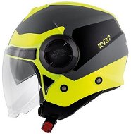 KAPPA KV37 OREGON ZONE Yellow S - Motorbike Helmet