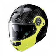 X-Lite X-1004 Ultra Carbon Dyad Carbon Fluo Yellow 4 Black Size S - Motorbike Helmet