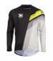 YOKO VIILEE black / white / yellow size L - Motocross Jersey