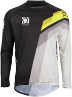 YOKO VIILEE černá / bílá / žlutá vel.XL - Motokrosový dres