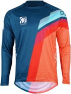 YOKO VIILEE blue / orange / blue size XL - Motocross Jersey