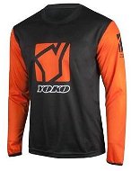 YOKO SCRAMBLE black / orange size XL - Motocross Jersey