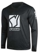YOKO SCRAMBLE black / white size XL - Motocross Jersey