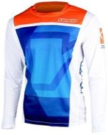 YOKO KISA blue / orange size S - Motocross Jersey