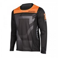 YOKO KISA black / orange size S - Motocross Jersey
