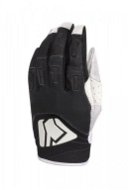 YOKO KISA, Black/White, size L - Motorcycle Gloves